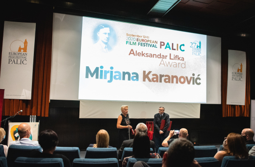 27th EFF Palić - Opening ceremony