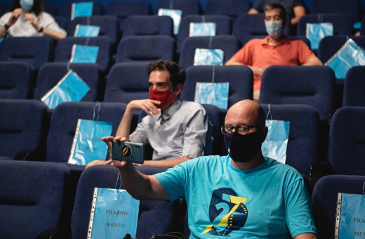 Art cinema Aleksandar Lifka - 27th EFF Palić