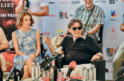 Press conference - 27th EFF Palić