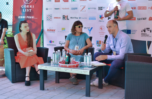 Press conference - 27th EFF Palić