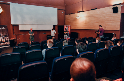 Bioskop Abazija - 27th EFF Palić