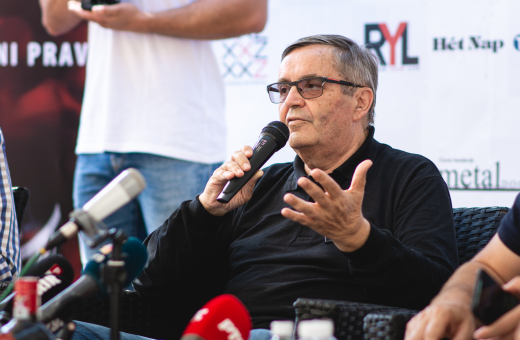 Press conference - 27th EFF Palić