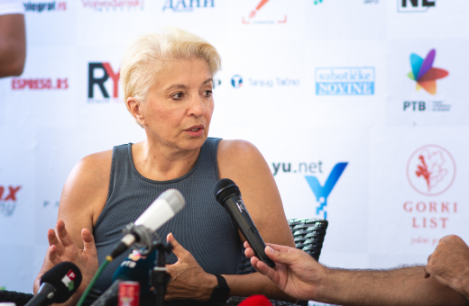 Press conference - 27th EFF Palić