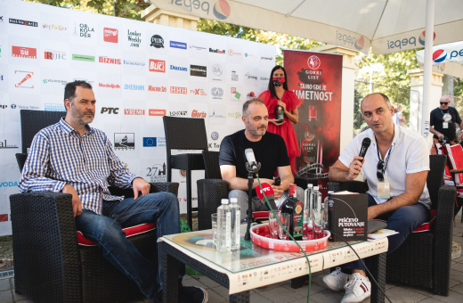 Press conference - 27th EFF Palić