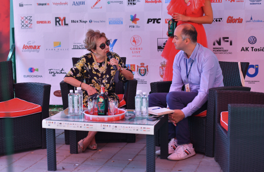 Press conference - 27th EFF Palić