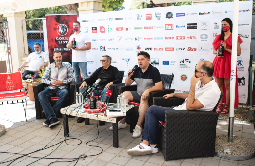 Press conference - 27th EFF Palić