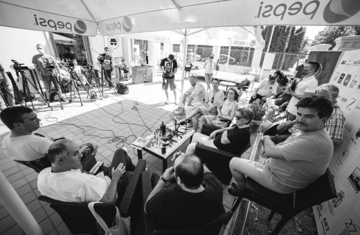 Press conference - 27th EFF Palić