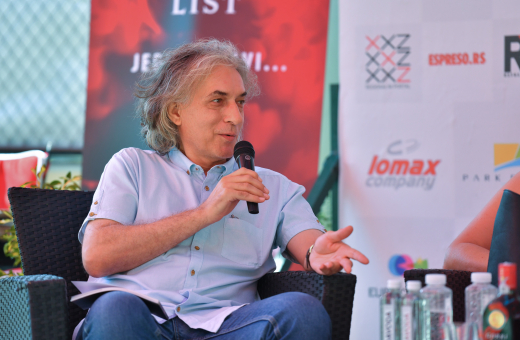 Press conference - 27th EFF Palić