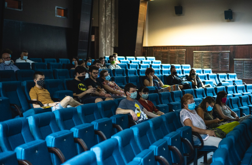 Bioskop Eurocinema - 27th EFF Palić