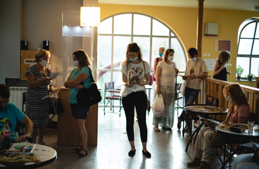 Art cinema Aleksandar Lifka - 27th EFF Palić