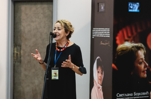 Svetlana Bojković - The art of acting or the search for truth
