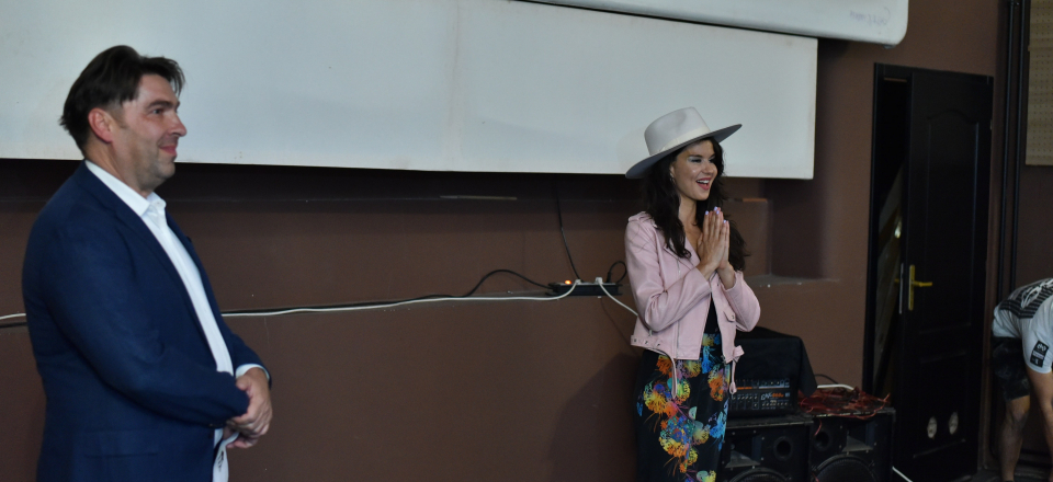 Danijela Štajnfeld guest on the last Festival’s night, meets the European Film Festival Palić audience