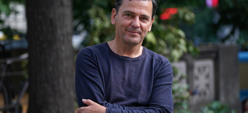 CHRISTIAN PETZOLD, ALEKSANDAR LIFKA AWARD LAUREATE