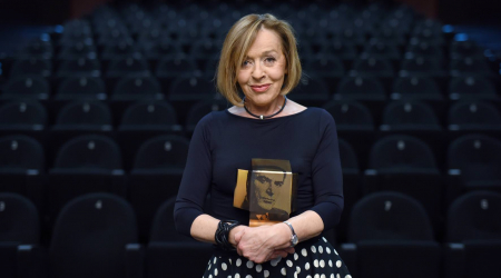 MILENA ZUPANČIČ, LAUREATE OF THE ALEKSANDAR LIFKA HONORARY AWARD