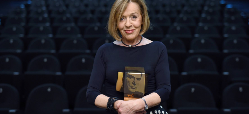 MILENA ZUPANČIČ, LAUREATE OF THE ALEKSANDAR LIFKA HONORARY AWARD