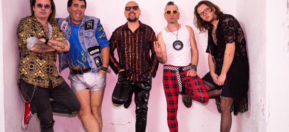 Punk-folk attraction Brkovi at the 29th European Film Festival Palić