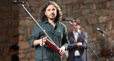 Stefan Arsenijević and Zrinko Ogresta presented with AFIFS awards at the 29 th European Film Festival  Palić