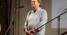 István Borbás Underground Spirit Award laureate at the 29 th European Film Festival Palić