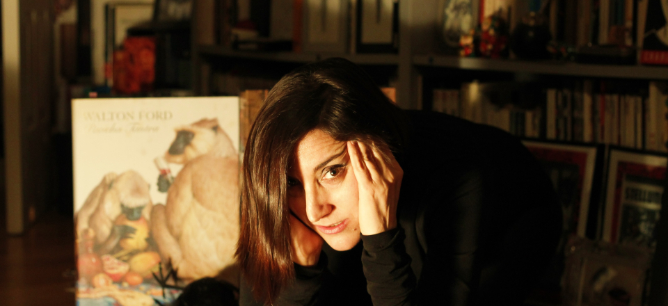Underground Spirit Award of the Palić European Film Festival to María Cañas