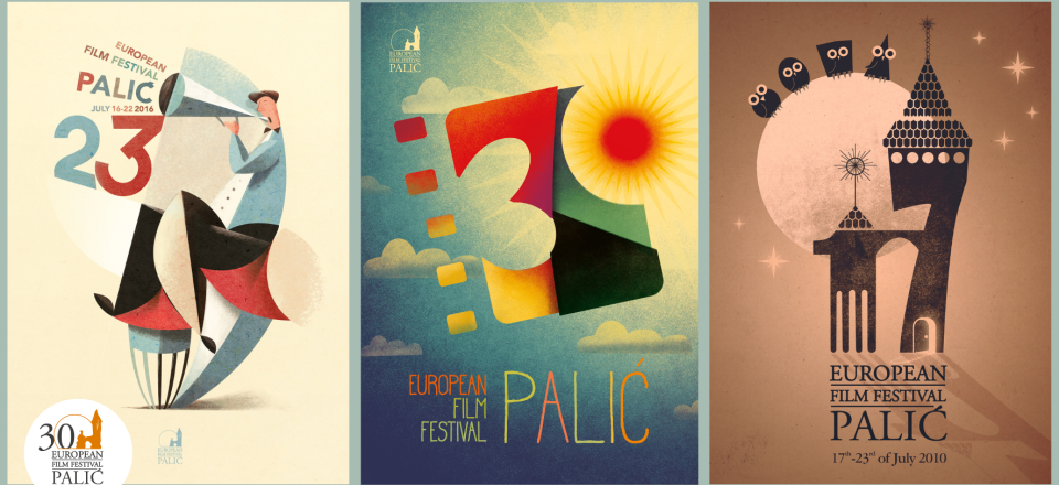 Palić European Film Festival Poster Exhibition