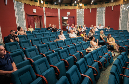 Workshop - Innovations in Cinema Screening