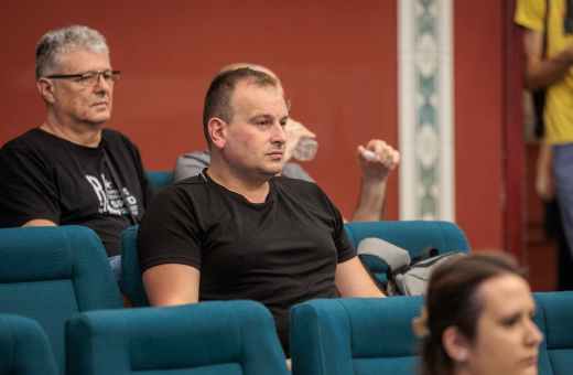 Workshop - Innovations in Cinema Screening