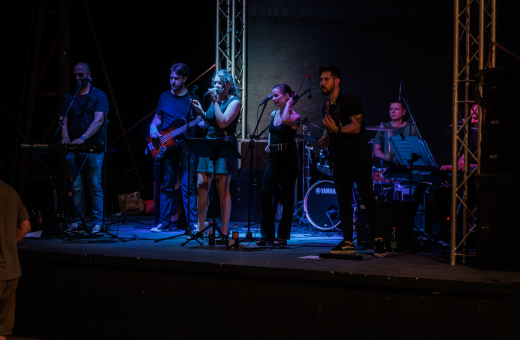 Festival Party - Night Cruisers Band