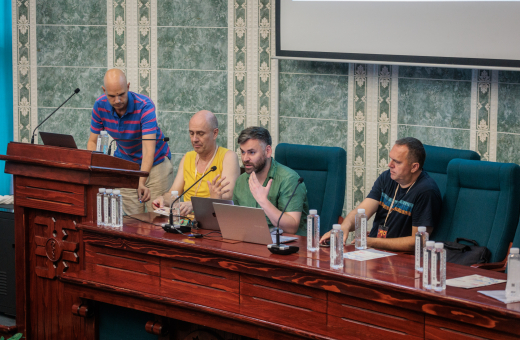 Workshop - Innovations in Cinema Screening