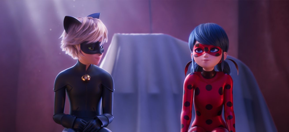 MIRACULOUS: LADYBUG & CAT NOIR, THE MOVIE