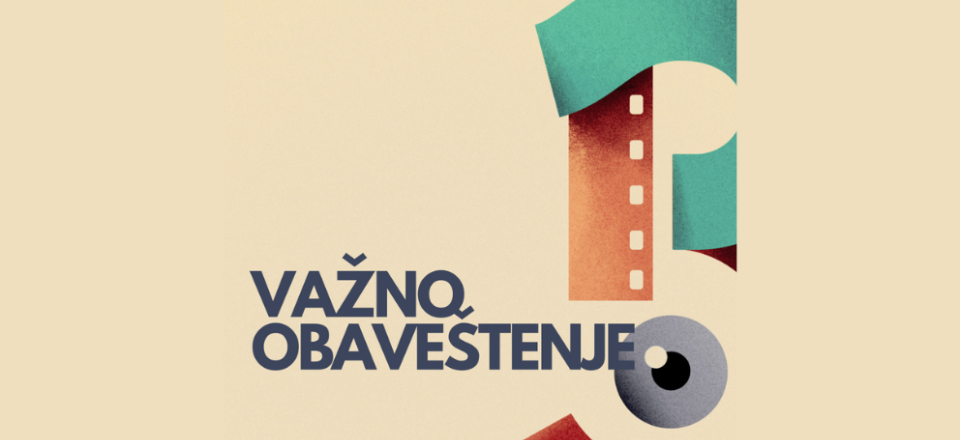 Važno obaveštenje 20.07.2024.