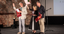 The 31st European Film Festival Palić officially opened with the presentation of the Aleksandar Lifka Award to Anica Dobra, Phedon Papamichael and Ademir Kenović