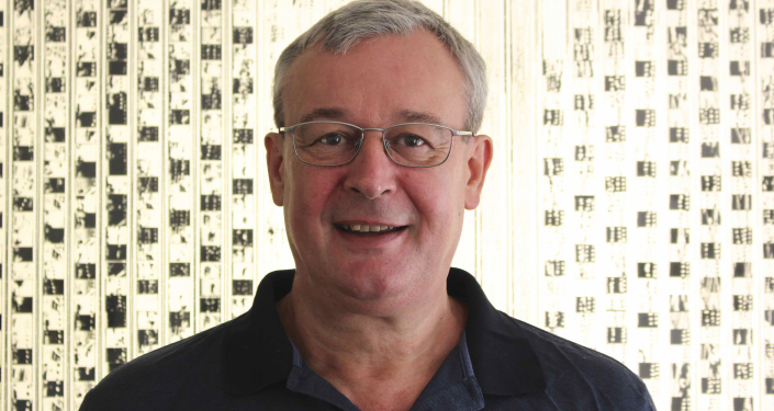 Austrian filmmaker Peter Tscherkassky Laureate of the Underground Spirit  Award of the 32 nd European Film Festival Palić