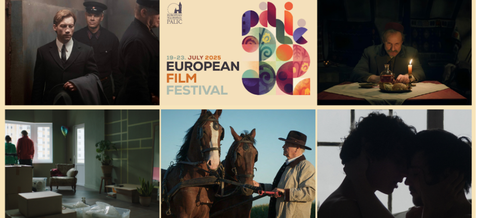 Competition Program of the 32nd European Film Festival Palić