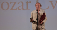 Aleksandar Lifka Award Presented to Svetozar Cvetković at the 32nd European Film Festival Palić