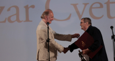 Aleksandar Lifka Award Presented to Svetozar Cvetković at the 32nd European Film Festival Palić