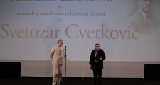 Aleksandar Lifka Award Presented to Svetozar Cvetković at the 32nd European Film Festival Palić