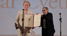 Aleksandar Lifka Award Presented to Svetozar Cvetković at the 32nd European Film Festival Palić