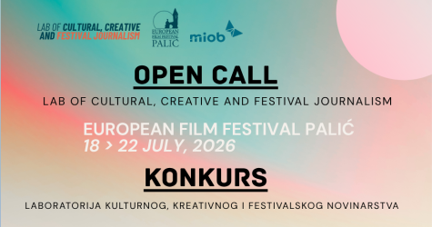 Call for Applications – LAB OF CULTURAL, CREATIVE AND FESTIVAL JOURNALISM