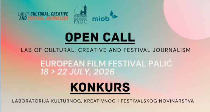 Call for Applications – LAB OF CULTURAL, CREATIVE AND FESTIVAL JOURNALISM