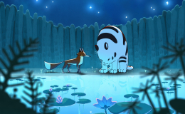 TIGER AND FOX: ANIMALS GRIEVE THEIR LOSS TOO
