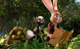 CHICKENHARE AND THE SECRET OF THE GROUNDHOG