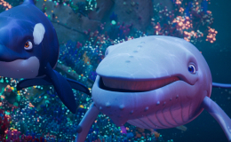 THE LAST WHALE SINGER
