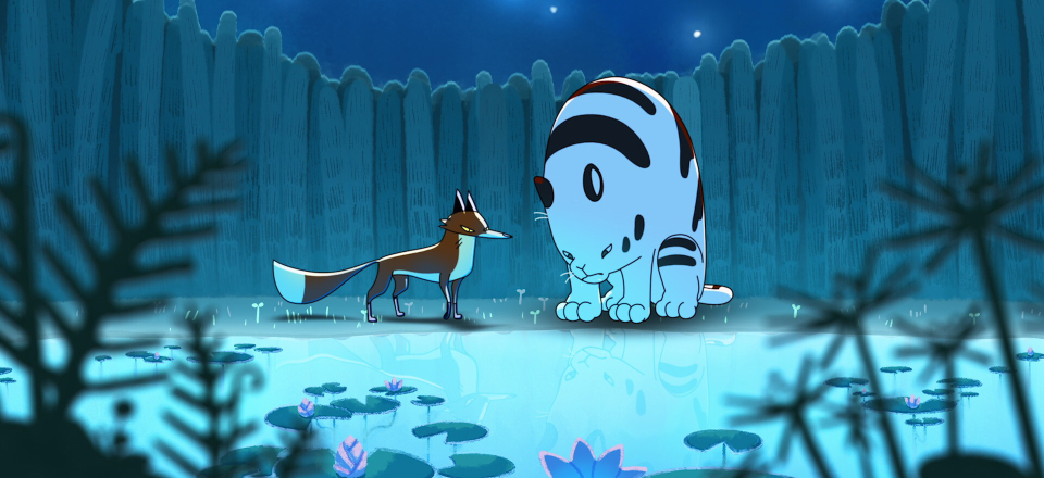 TIGER AND FOX: ANIMALS GRIEVE THEIR LOSS TOO