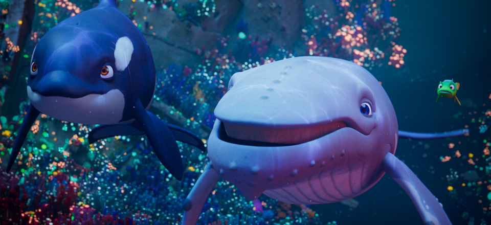 THE LAST WHALE SINGER