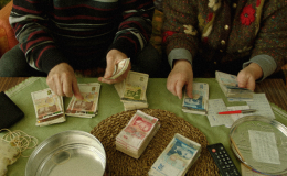 BLACK MONEY FOR WHITE NIGHTS