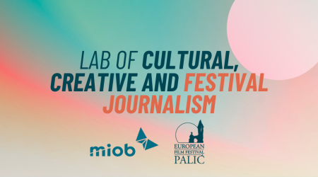LAB OF CULTURAL, CREATIVE AND FESTIVAL JOURNALISM