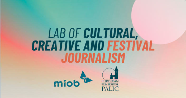 LAB OF CULTURAL, CREATIVE AND FESTIVAL JOURNALISM