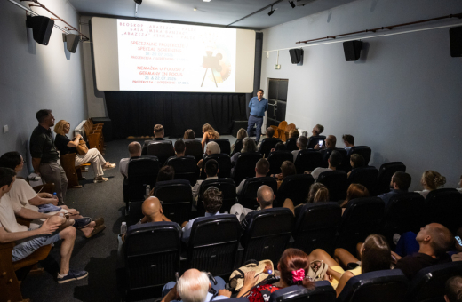 1st day of 33rd European Film Festival Palic