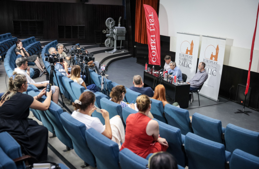0 day of 33rd European Film Festival Palic