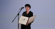 The Underground Spirit Award Presented to Helena Wittmann at the 33rd  European Film Festival Palić